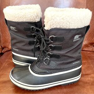 SOREL Carnival Waterproof Winter Boots Size 7.5